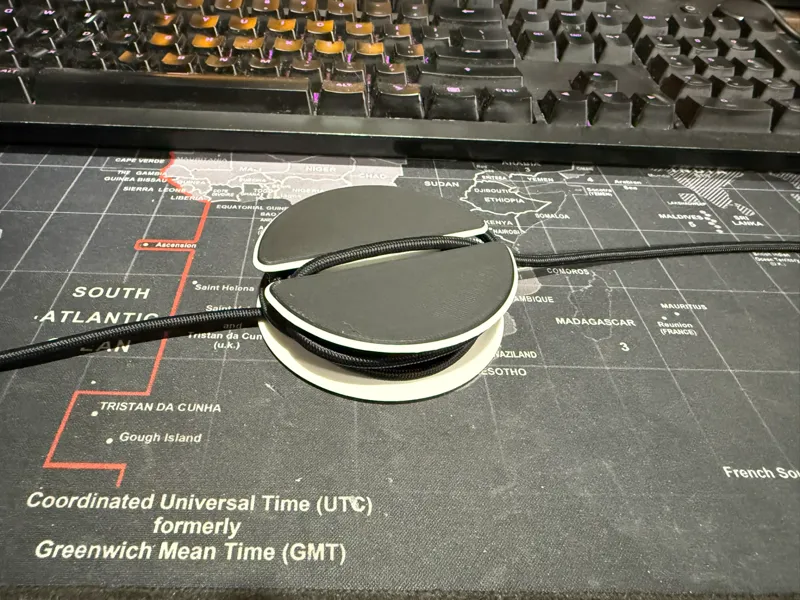 Headphone cord winder