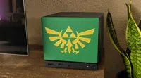 Legend of Zelda Steam Machine Plate
