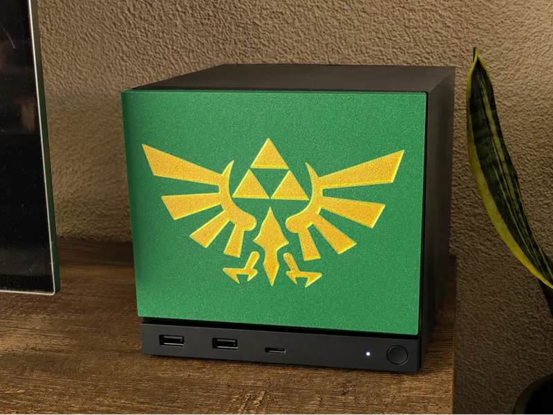 Steam Machine Plate - Legend of Zelda