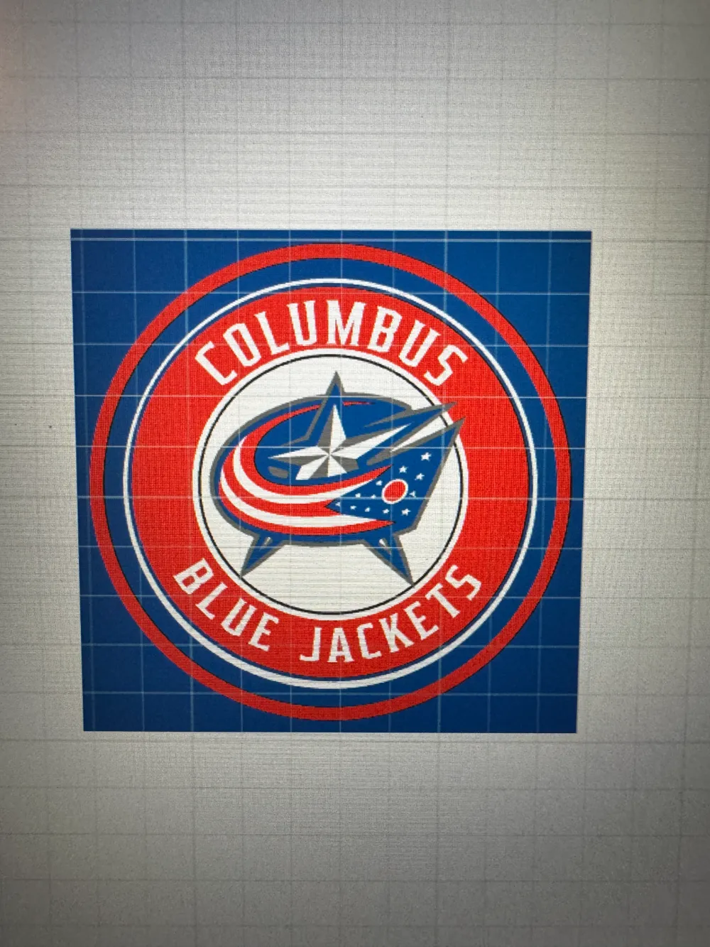 Columbus Blue Jacket Coasters by Laced Up Prints - MakerWorld