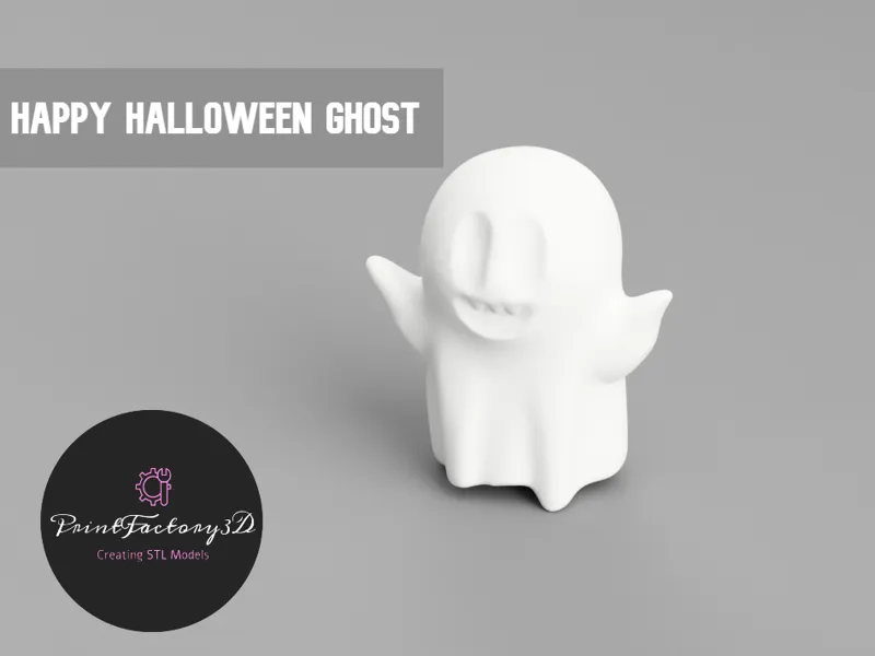 happy halloween ghost light