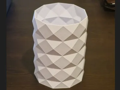 Geometric Desk Organizer