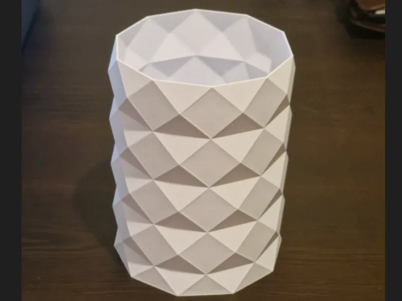 Geometric Desk Organizer