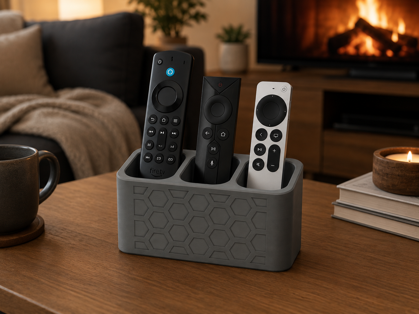 The Preview - Remote Control Caddy | Hearthmade