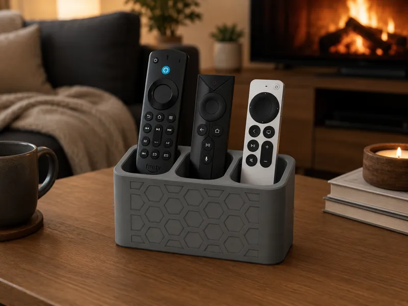The Preview - Remote Control Caddy | Hearthmade