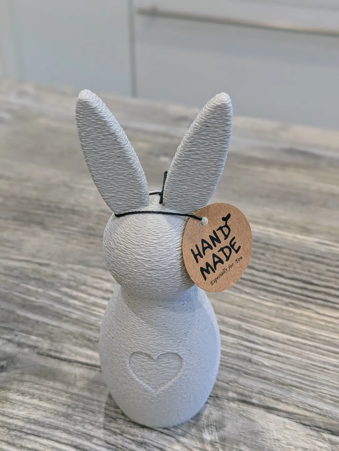 Modern Easter Bunny view 3