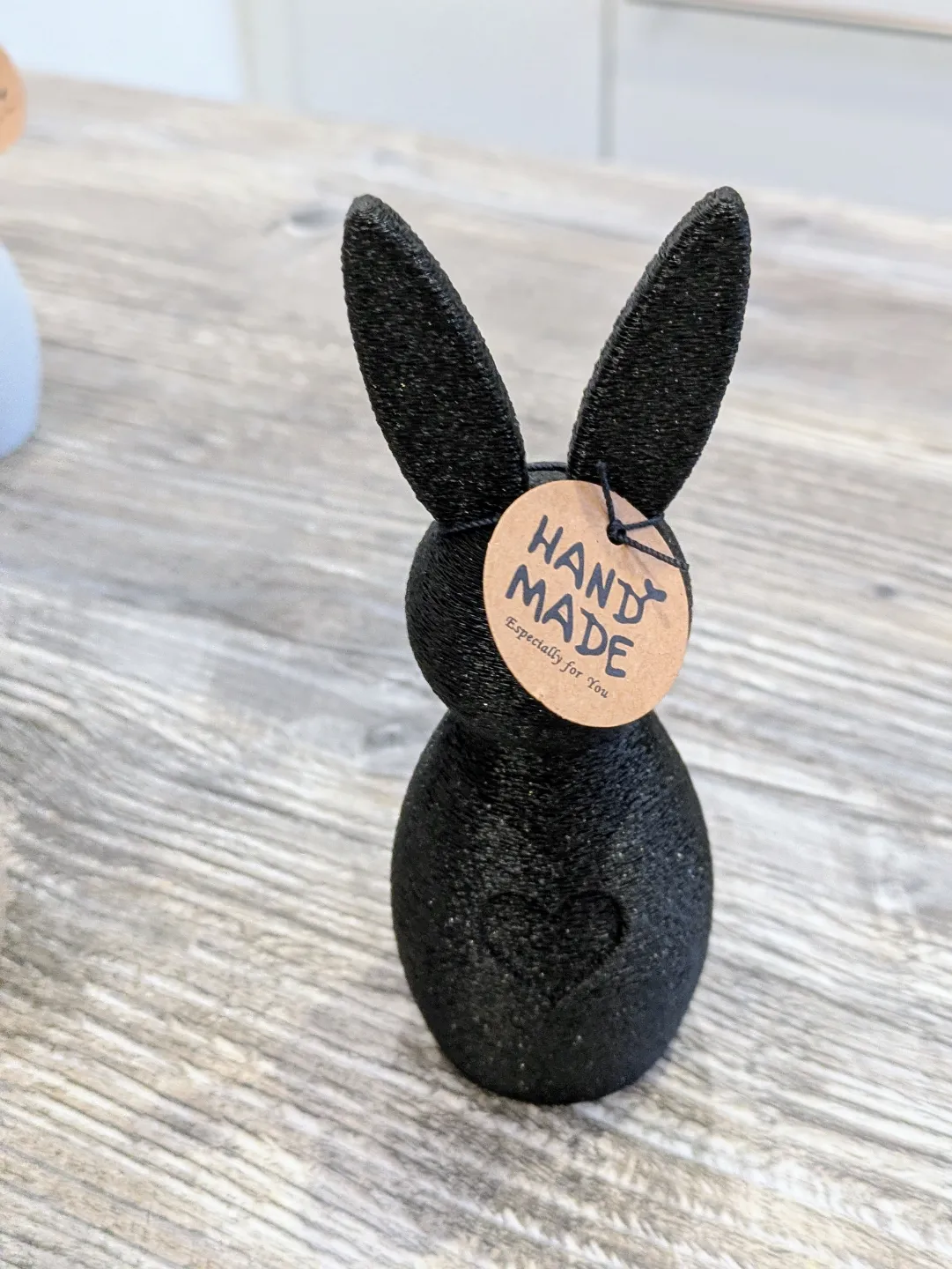 Modern Easter Bunny view 4