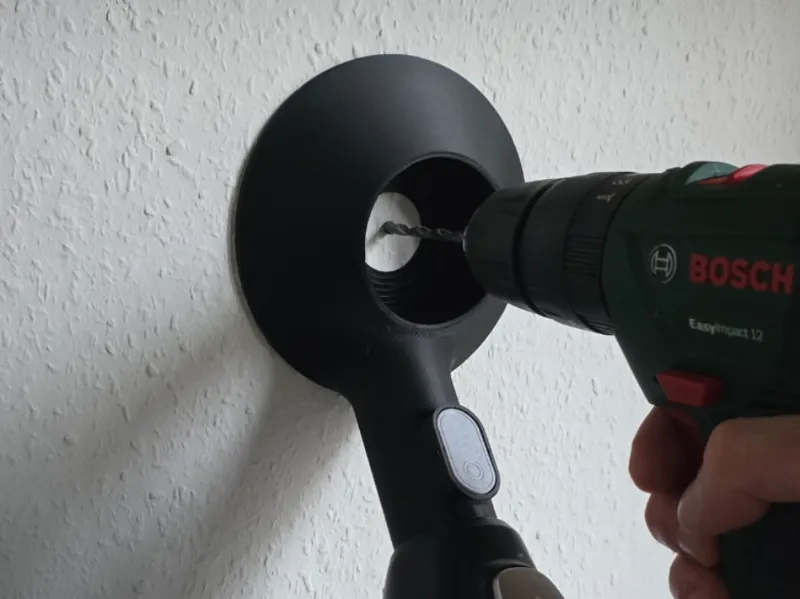 Drilling Dust Vacuum Adapter - Fits Bosch Series 8