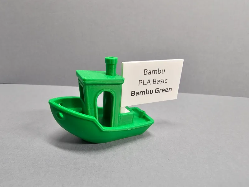 Benchy Label Flag (1x1.5in)