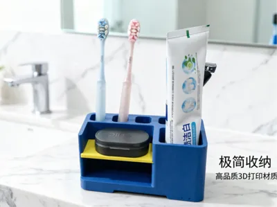 Bathroom Toothbrush Organizer