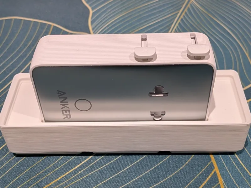 Anker Nano Travel Adapter Holder (Gridfinity)