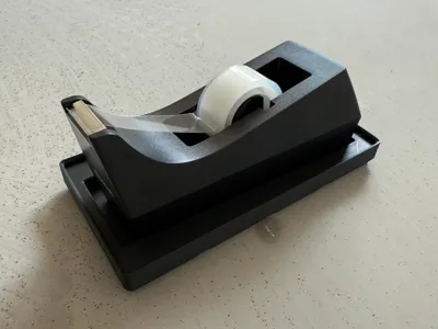 Scotch tape holder gridfinity