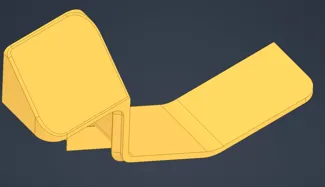Dust Cover Lid for HKR poop chute