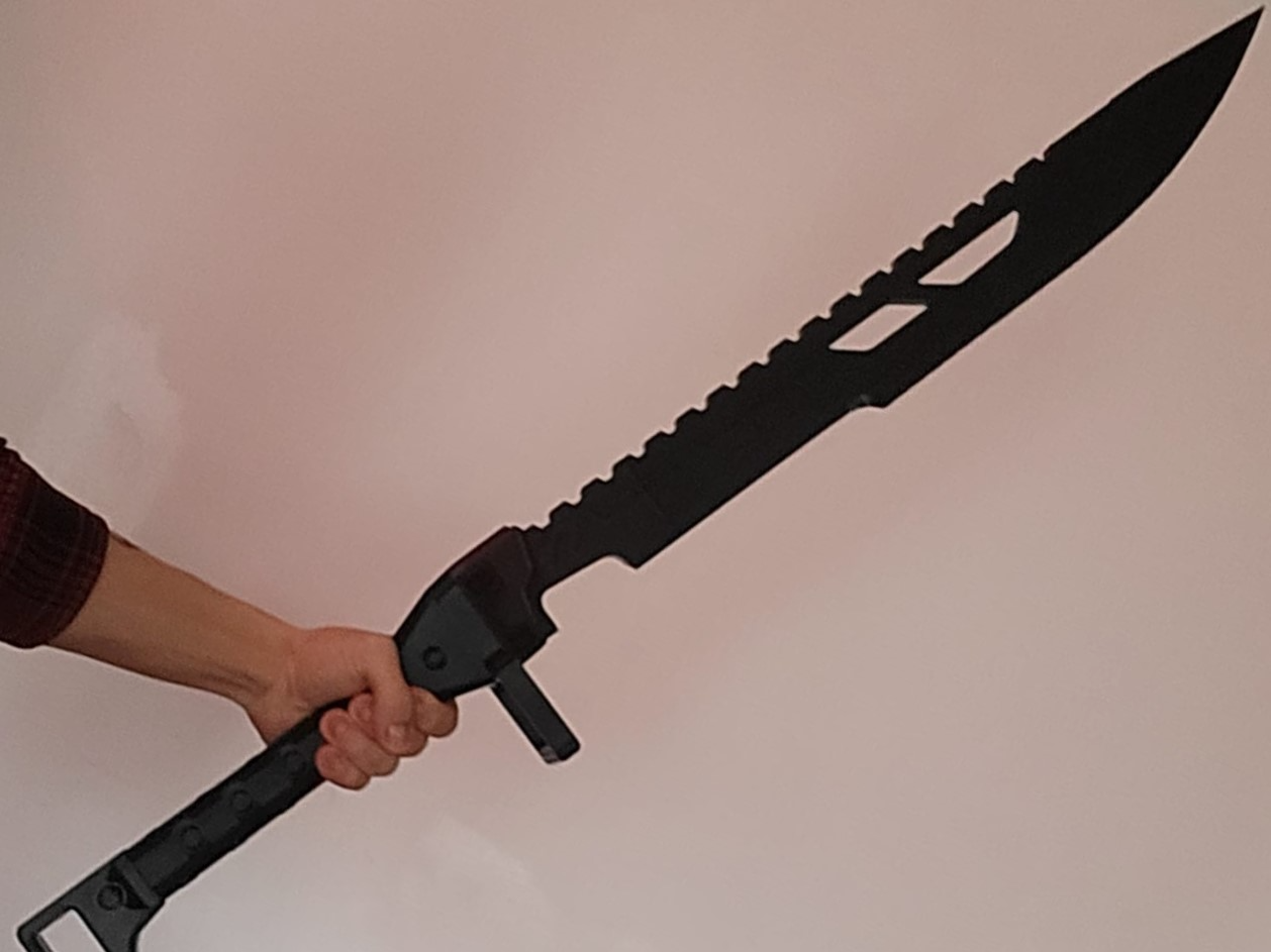 Titanfall 2 Ronin Prime Sword