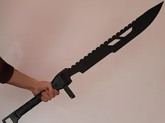 Titanfall 2 Ronin Prime Sword