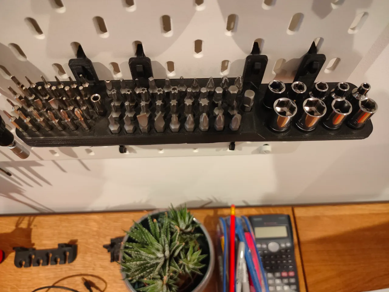 IKEA Skadis Pegboard Tool Hangers view 4