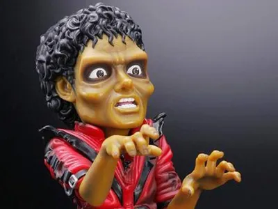 Thriller - Michael Zombie Figure 