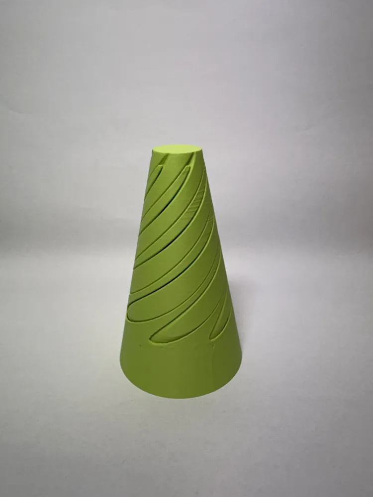 The Ultimate Kinetic Spiral Fidget Cone - Free 3D Print Model - MakerWorld