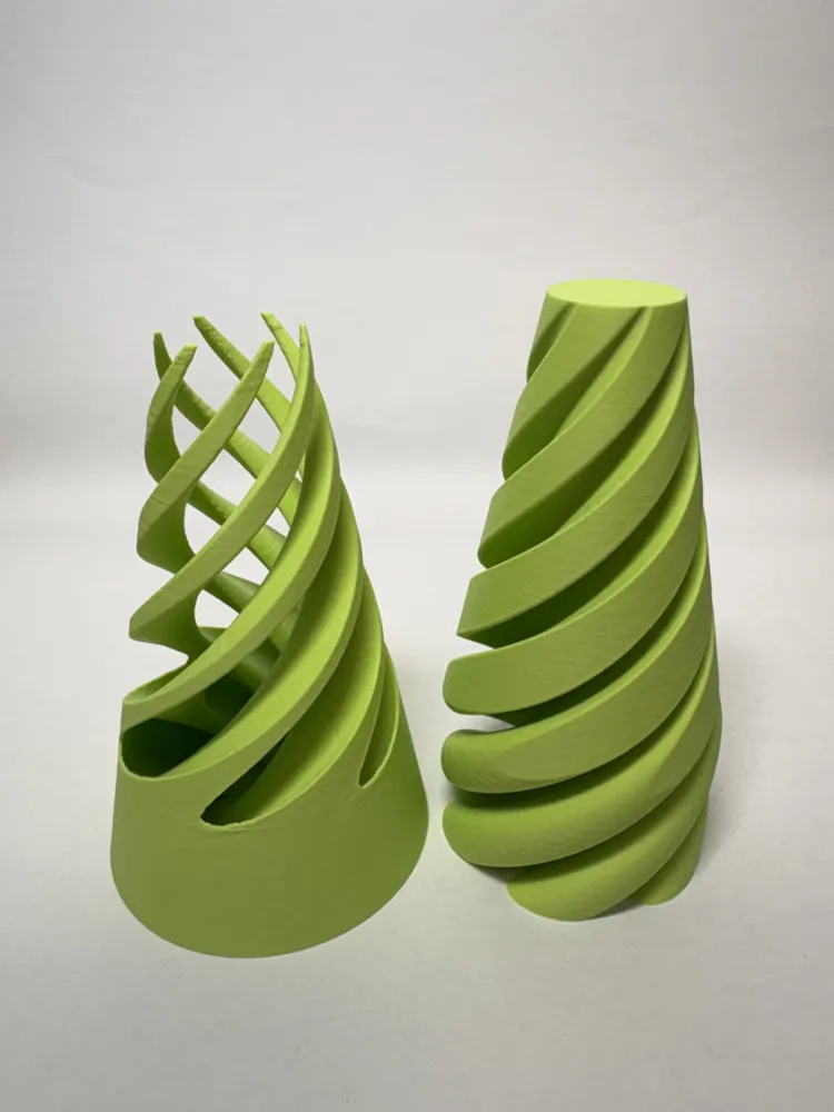 The Ultimate Kinetic Spiral Fidget Cone - Free 3D Print Model - MakerWorld