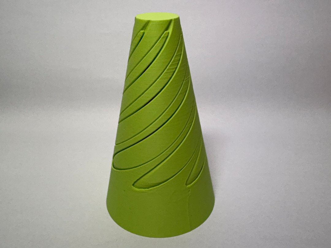 The Ultimate Kinetic Spiral Fidget Cone