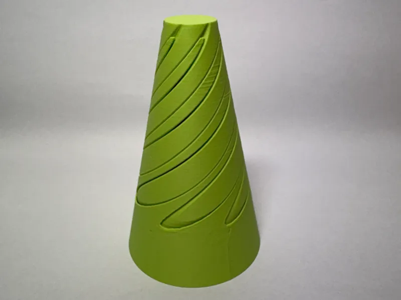 The Ultimate Kinetic Spiral Fidget Cone