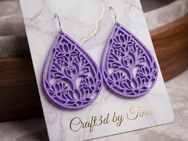 Boucles oreilles 458