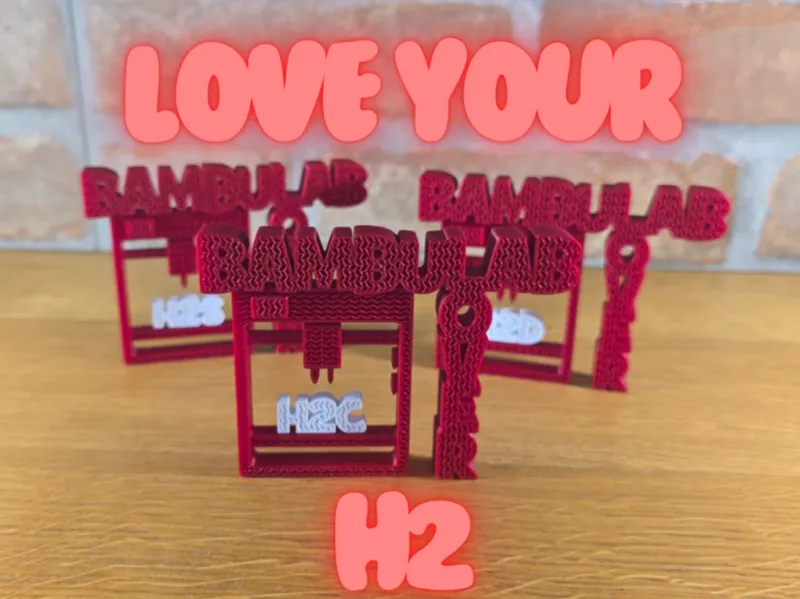 BAMBULAB LOVER H2C H2S H2D SERIE
