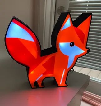 Cute Fox Light