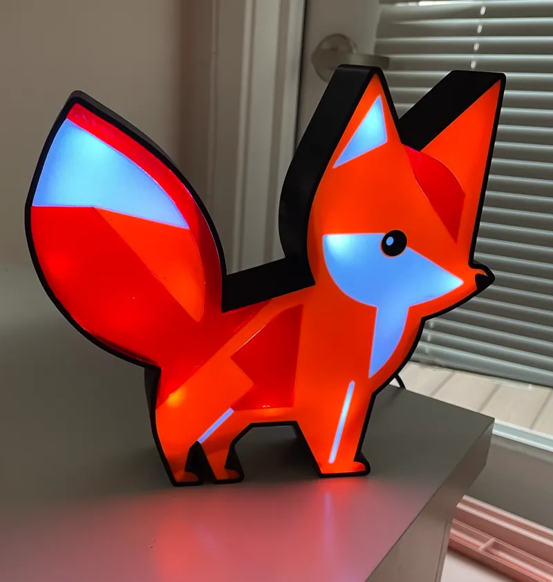 Cute Fox Light