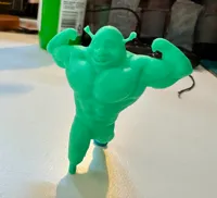 Figurine Shrek musclé — photo 3