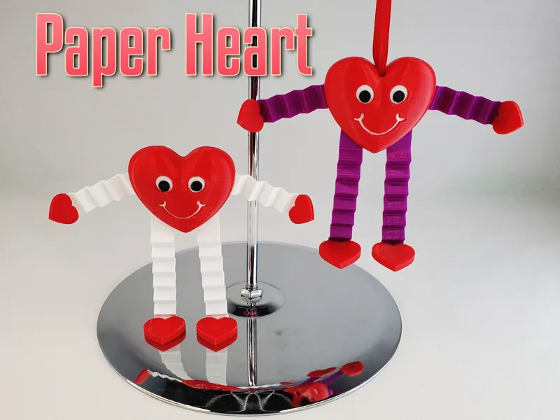 Valentine's Paper Heart