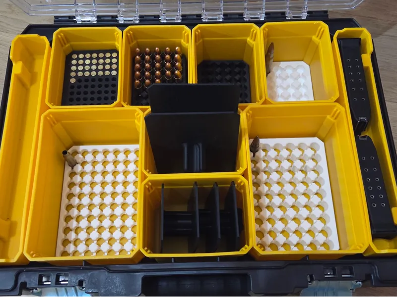 DEWALT TSTAK Ammo Organizer Set 
