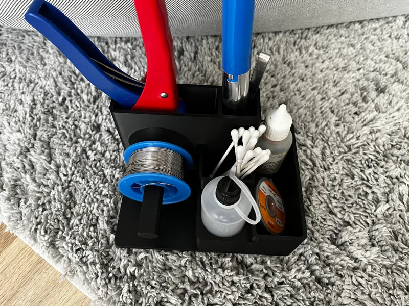 Soldering Tools Organizer
