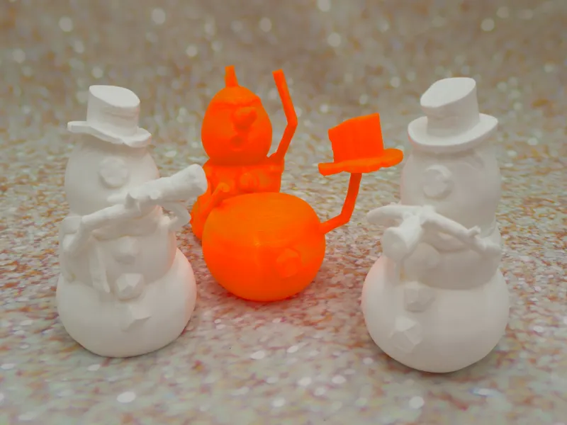 The Snowmen Trio