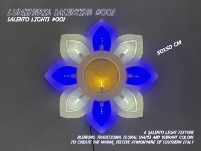 Salento Lights #001 - Salento Luminary #001