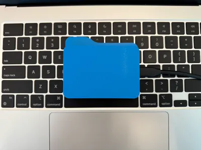 Mac Folder-Style Samsung T7 SSD Case