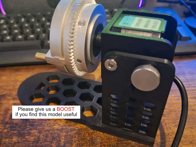 Gweike G2 Chuck Rotary Base upgrade