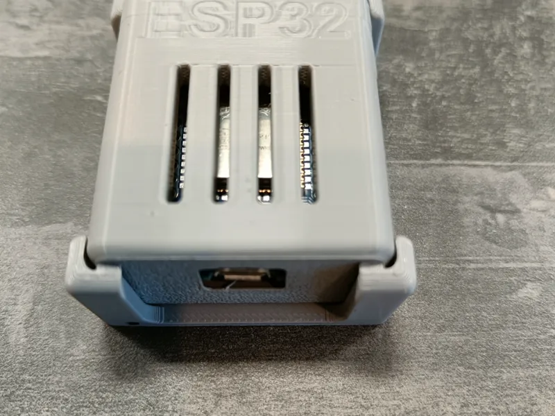 ESP32 D1 mini BLE case