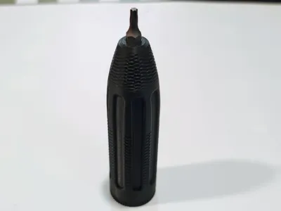 Pocket Bit Driver with Internal Storage
