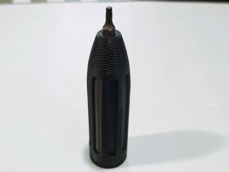 Pocket Bit Driver with Internal Storage