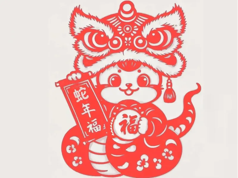 蛇年福