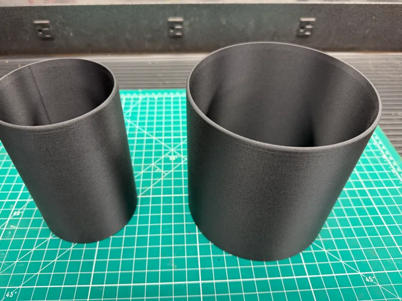 Dust Collection Hose Adapter Coupler - 6"