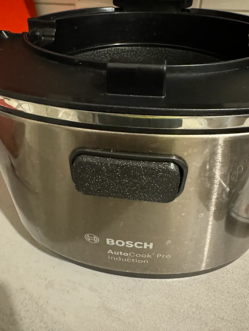 Bosch Autocook pro induction Replacement button