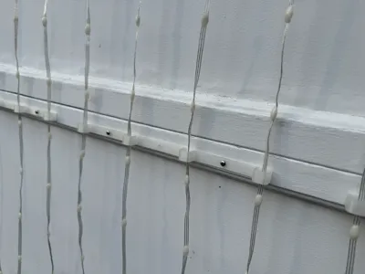 Govee Curtain Lights 2 - Garage Spacers