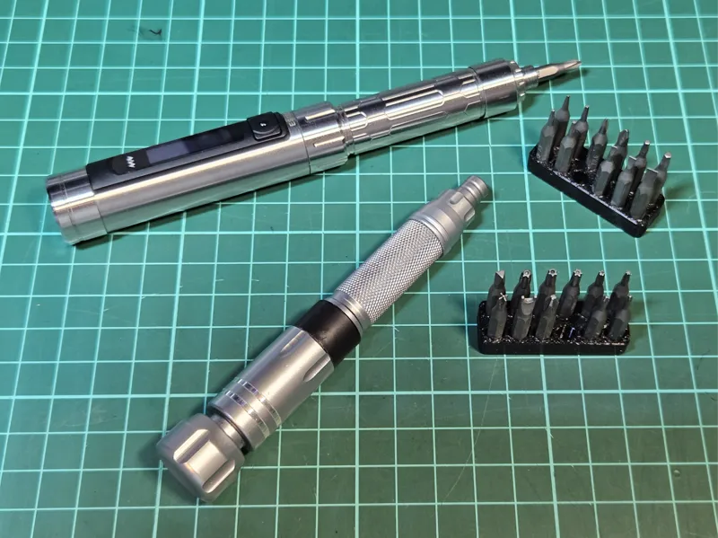4mm Bits Rack Stand in TPU