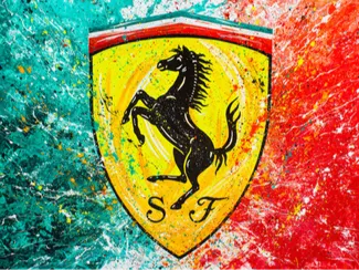 Litofania Ferrari