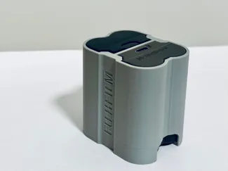 Dual battery holder for Fuji NP W235 batteries