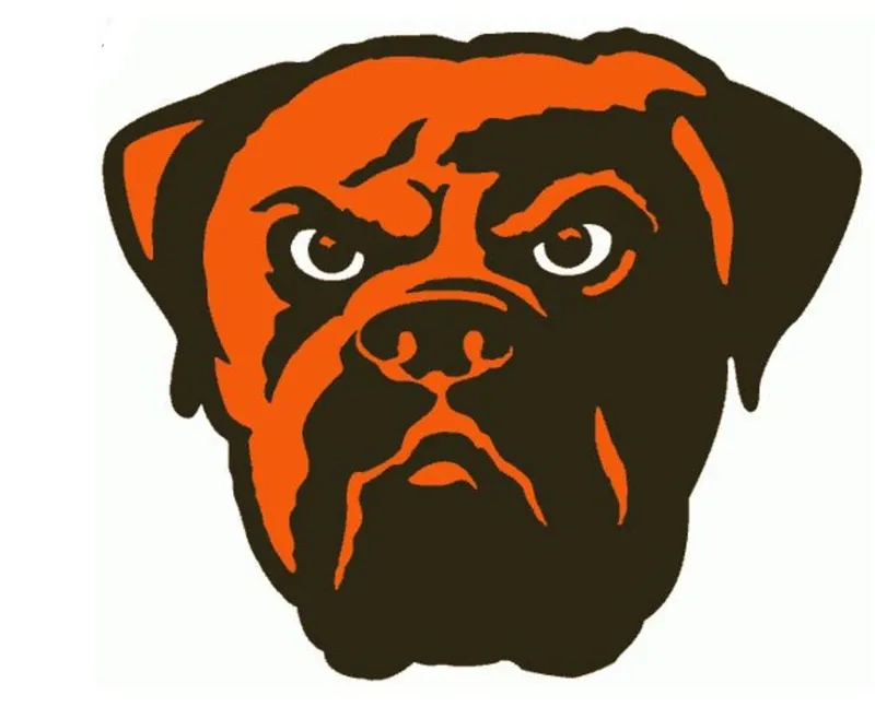 Cleveland Browns Bulldog
