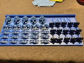 Catan Game Piece Holder