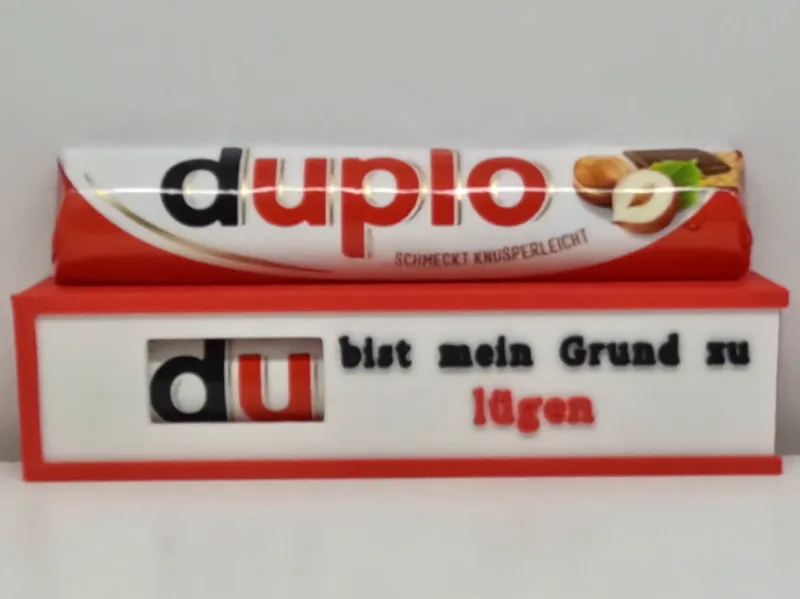 Duplo Box "Mein Grund zu lügen" Geschenk